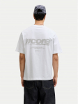 Jack & Jones T-s&auml;rk Club 12289842 Valge Relaxed Fit S