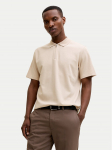 Jack & Jones Polo s&auml;rk Rblaethan 12292992 Beež Regular Fit