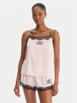 Juicy Couture Pidžaama JCYPJ126862 Roosa Slim Fit