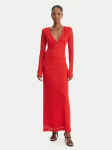 Bardot Kokteilikleit Zenia 60239DB Punane Slim Fit
