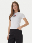 Guess Jeans T-s&auml;rk W6GIB1 J1314 Valge Slim Fit