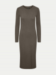 Pieces Igap&auml;evane kleit Kylie 17126214 Pruun Slim Fit