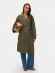 Vero Moda Vihmamantel Lou 10257581 Roheline Regular Fit