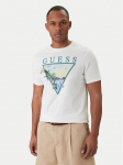 Guess T-s&auml;rk M6GI49 K3584 Valge Reglan Fit