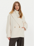 Gina Tricot Kevad-s&uuml;gis mantel 22830 Valge Regular Fit