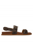 MICHAEL Michael Kors Sandaalid Nia Flat 40S6NIFS2B Pruun