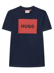 HUGO T-s&auml;rk G00572 S Tumesinine Regular Fit
