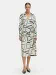 Tommy Hilfiger Igap&auml;evane kleit WW0WW48934 Valge Relaxed Fit
