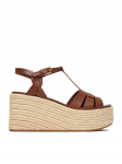 Badura Espadrillid EO-AMARI-LT0228-26-805 Pruun 41