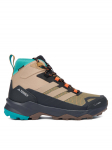 adidas Matkajalatsid Terrex Skychaser AX5 Mid GORE-TEX CLIMAWARM+ JH7805 Pruun