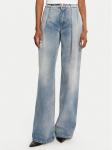 Balmain Teksad DF0ML095DF17 Sinine Loose Fit 40