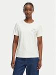 Gant T-s&auml;rk 4201440 Valge Regular Fit