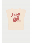 Guess T-s&auml;rk J5GI00 K6YW4 Roosa Regular Fit