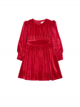 Abel & Lula Elegantne kleit 5528 Punane Regular Fit