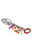 PINKO V&otilde;tmeripats Letters Keychain WH1U H&otilde;bedane