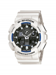 G-Shock K&auml;ekell GA-100B-7AER Valge