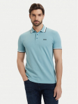 BOSS Polo s&auml;rk Paddy 50469055 T&uuml;rkiissinine Regular Fit