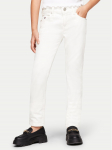 Tommy Hilfiger Teksad Nora KG0KG07846 Valge Slim Fit