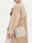 Calvin Klein K&auml;ekott Ck Woven Square Crossbody K60K612991 Valge