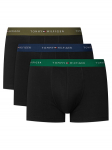 Tommy Hilfiger Bokserite komplekt UM0UM03890 Must