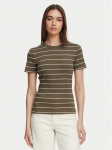Tommy Hilfiger T-s&auml;rk New Cody WW0WW40587 Pruun Slim Fit