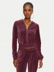 Juicy Couture Pluus Robyn JCSEBJ007 Bordoopunane Slim Fit