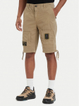 Aeronautica Militare Riidest &scaron;ortsid 261BE0041UCT01122 Beež Regular Fit