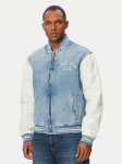 Tommy Jeans Bomber-jakk DM0DM22498 Sinine Regular Fit