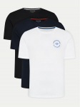 Jack & Jones T-s&auml;rkide komplekt 12278774 V&auml;rviline Regular Fit