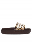 adidas Pl&auml;tud adilette Platform Slides JR9234 Pruun