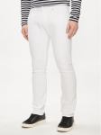 Tommy Jeans Teksad Scanton DM0DM18746 Valge Slim Fit