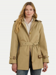 LAUREN RALPH LAUREN Vihmamantel 297979525001 Beež Regular Fit