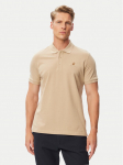 Beverly Hills Polo Club Polo s&auml;rk P-SS26M-P450124 Beež Regular Fit
