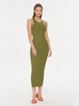 Silvian Heach Igap&auml;evane kleit GPP24020VE Roheline Bodycon Fit