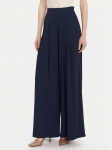 Rinascimento Palazzo p&uuml;ksid CFC0125495003 Tumesinine Wide Leg