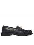LOVE MOSCHINO Mokassiinid JA10063G1PIA0000 Must