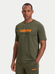 EA7 Emporio Armani T-s&auml;rk 7M002415 AF10375 U7014 Roheline Regular Fit