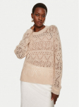 TWINSET Kampsun 242TP3690 Roosa Loose Fit