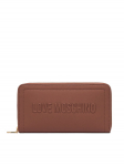 LOVE MOSCHINO Rahakott Signature Love JC5500PP1PLE0200 Pruun