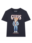Guess T-s&auml;rk L6RI11 K8HM4 Tumesinine Regular Fit