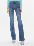 Pinko Teksad Flora 100561 A0J8 Sinine Flared Leg