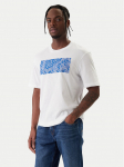 HUGO T-s&auml;rk Nierofix 50554369 Valge Regular Fit