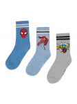 Spiderman Ultimate Pikad sokid CEO-ACCCS-SS26-307SPRMV(3-PACK) V&auml;rviline