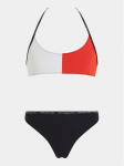 Tommy Hilfiger Ujumistrikoo UG0UG00718 Valge