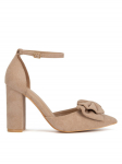 DeeZee Tacones WS1001-01 Beež