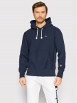 Champion Pluus 217233 Tumesinine Custom Fit