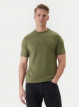 KARL LAGERFELD T-s&auml;rk 755035 562221 Roheline Regular Fit