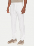 BOSS Riidest p&uuml;ksid T_Commuter-Slim 50534303 Valge Slim Fit