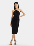 Lauren Ralph Lauren Kokteilikleit 250933432001 Must Slim Fit