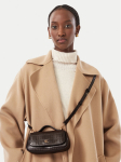 Calvin Klein K&auml;ekott Ck Croc Top Handle Bag LV04F3903G Tumepruun